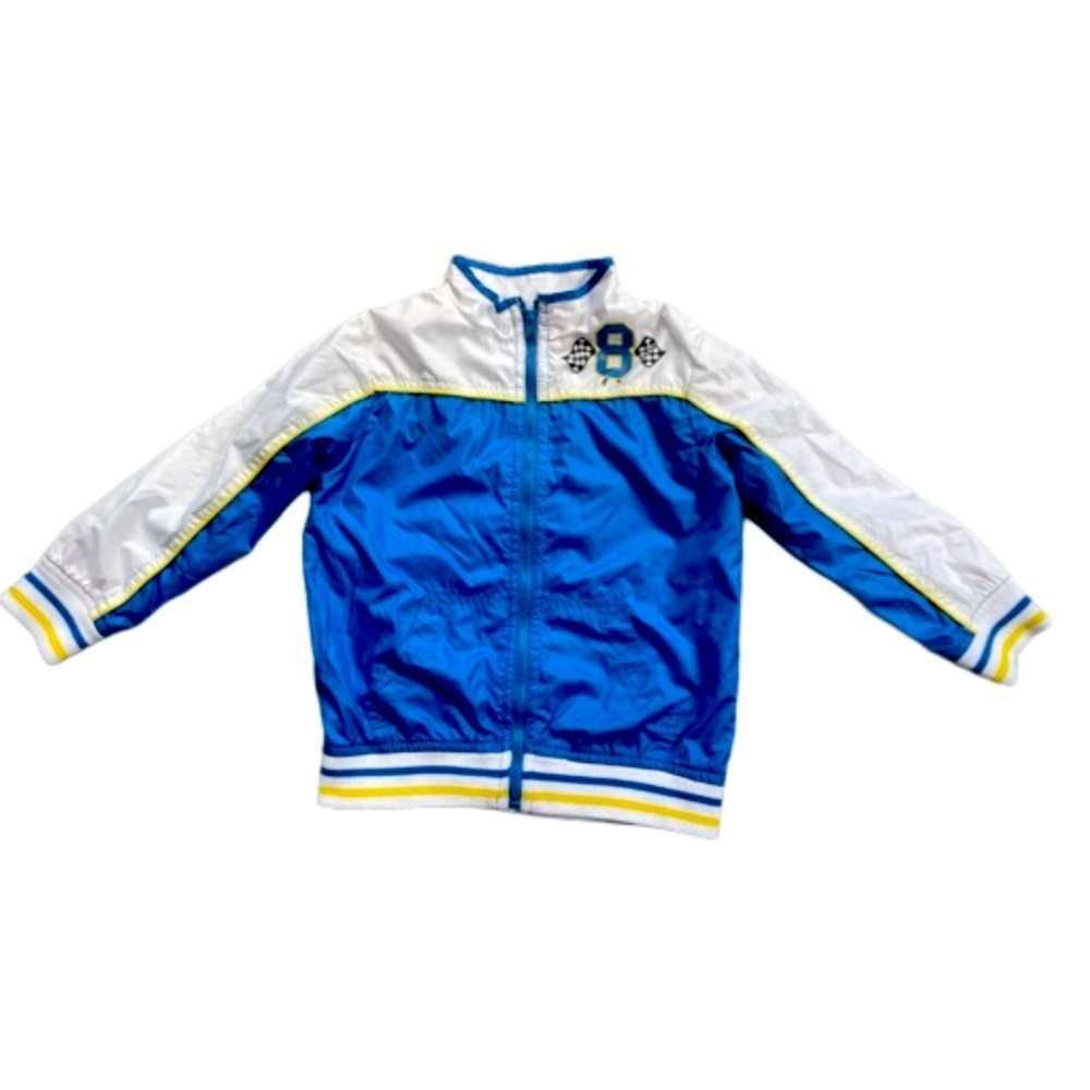 Lightweight‎ Windbreaker NASCAR Theme NWOT Size 3T